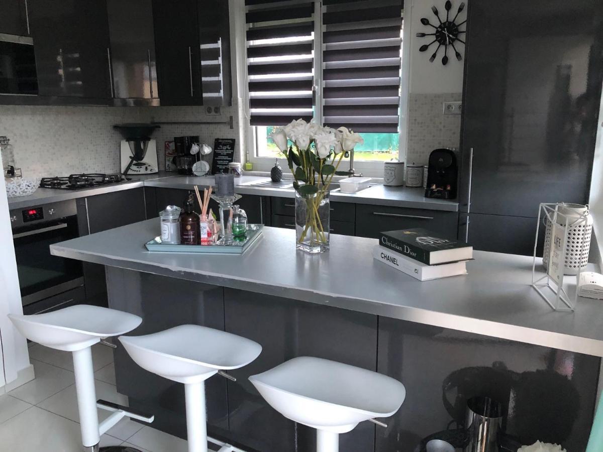 Independent House With Garden - Airport Cdg And Exposition Center Of Villepinte Севран Екстериор снимка