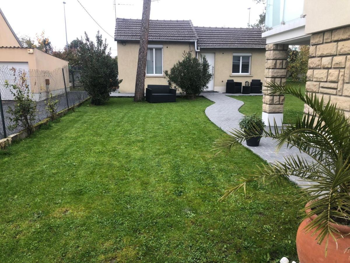 Independent House With Garden - Airport Cdg And Exposition Center Of Villepinte Севран Екстериор снимка