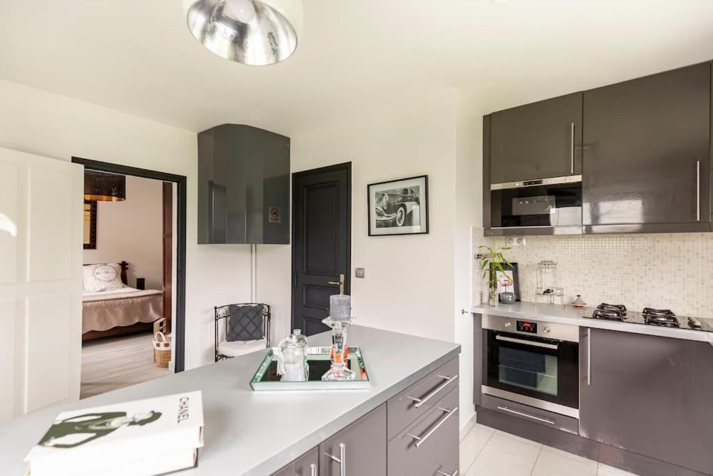 Independent House With Garden - Airport Cdg And Exposition Center Of Villepinte Севран Екстериор снимка