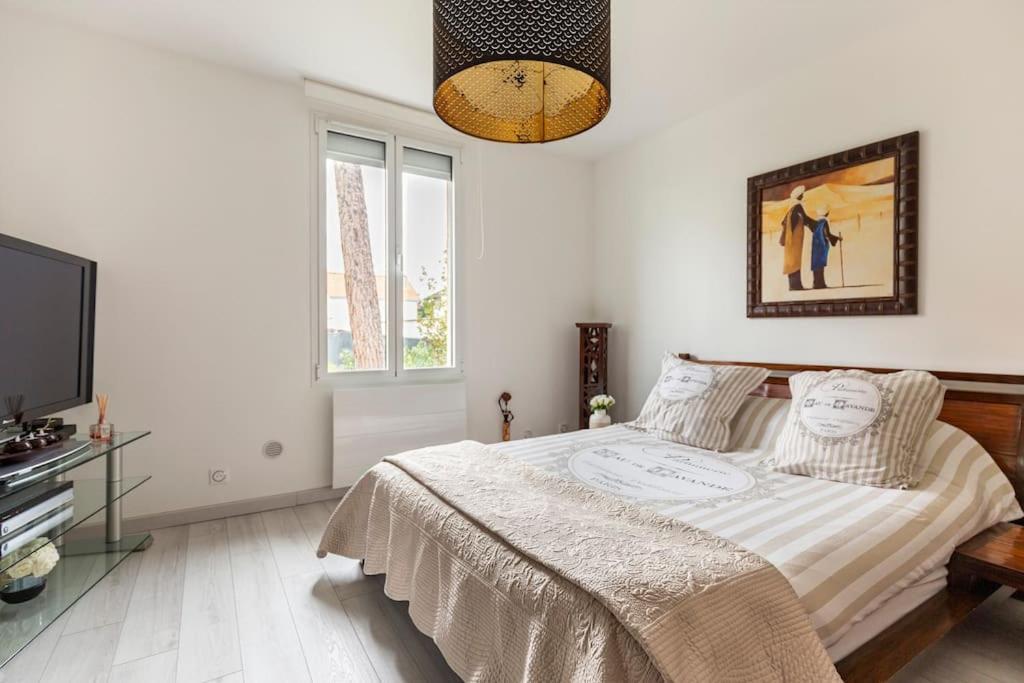 Independent House With Garden - Airport Cdg And Exposition Center Of Villepinte Севран Екстериор снимка
