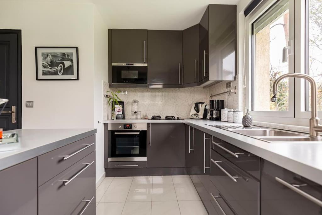 Independent House With Garden - Airport Cdg And Exposition Center Of Villepinte Севран Екстериор снимка