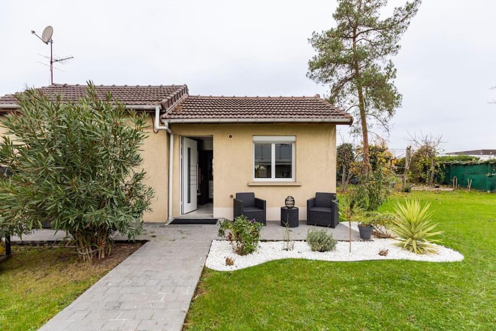 Independent House With Garden - Airport Cdg And Exposition Center Of Villepinte Севран Екстериор снимка